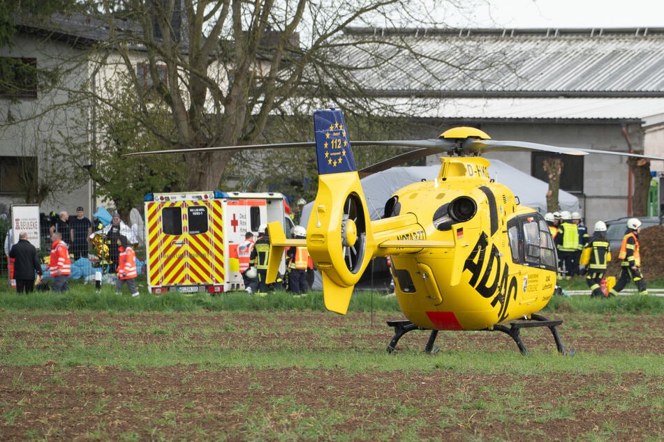 Drama in hessischer Lederfabrik: Drei Menschen tot, weitere Verletzte