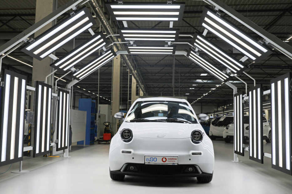 Der "e.go Life" ist als Stadtauto mit einer Reichweite von etwa 150 Kilometern konzipiert.