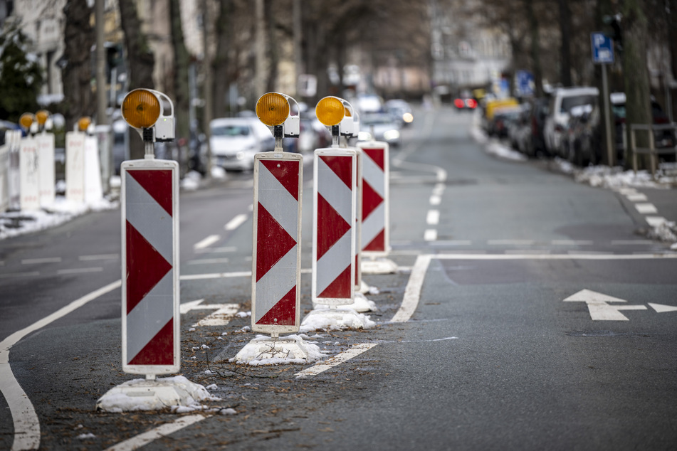 Auch in der kommenden Woche kommt es auf den Chemnitzer Straßen zu Einschränkungen. (Symbolbild)