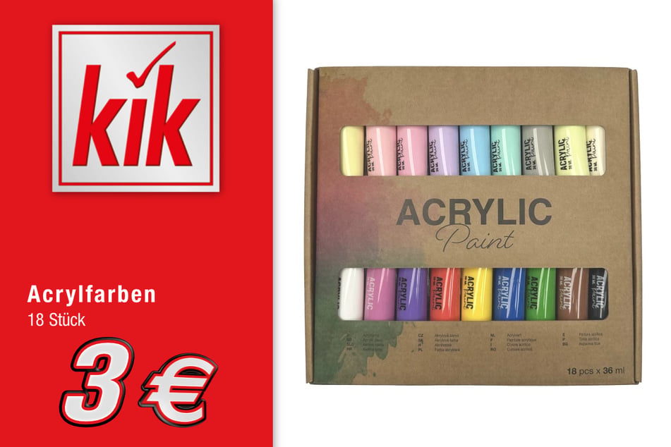 Acrylfarben