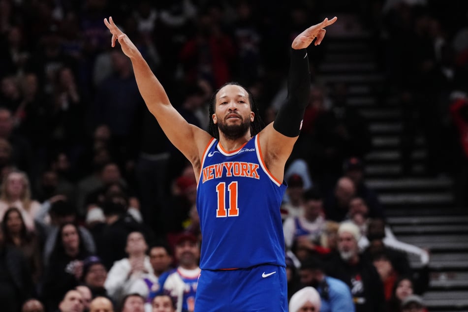 Jalen Brunson ist bei dem Spiel mit am Start.