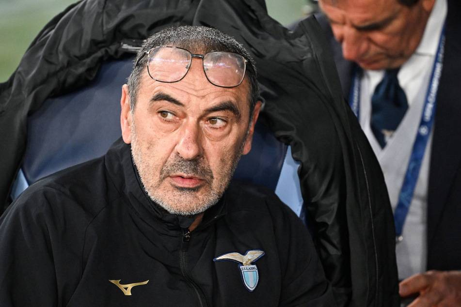 Maurizio Sarri (65) trat nach vier Niederlagen in Serie bei Lazio Rom am Dienstagabend zurück.