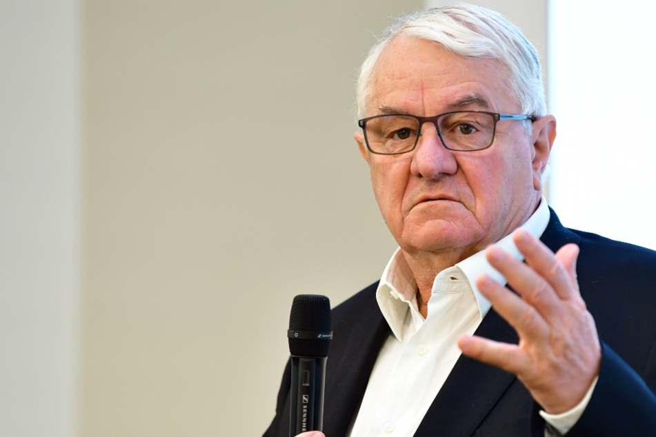 SAP-Aufsichtsratchef Hasso Plattner (76).