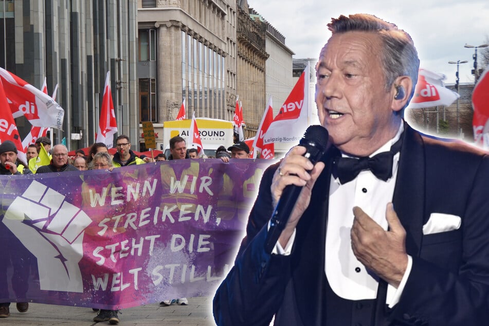 Erschwerte Anreise für Roland-Kaiser-Fans wegen LVB-Chaos: Weitere Streiks bereits angekündigt!