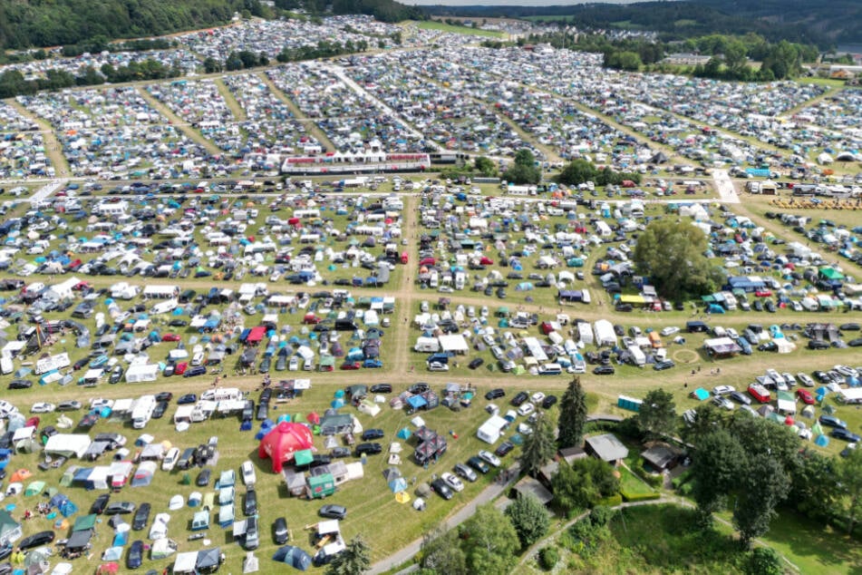 Mit rund 35.000 Besuchern war das Event restlos ausverkauft.