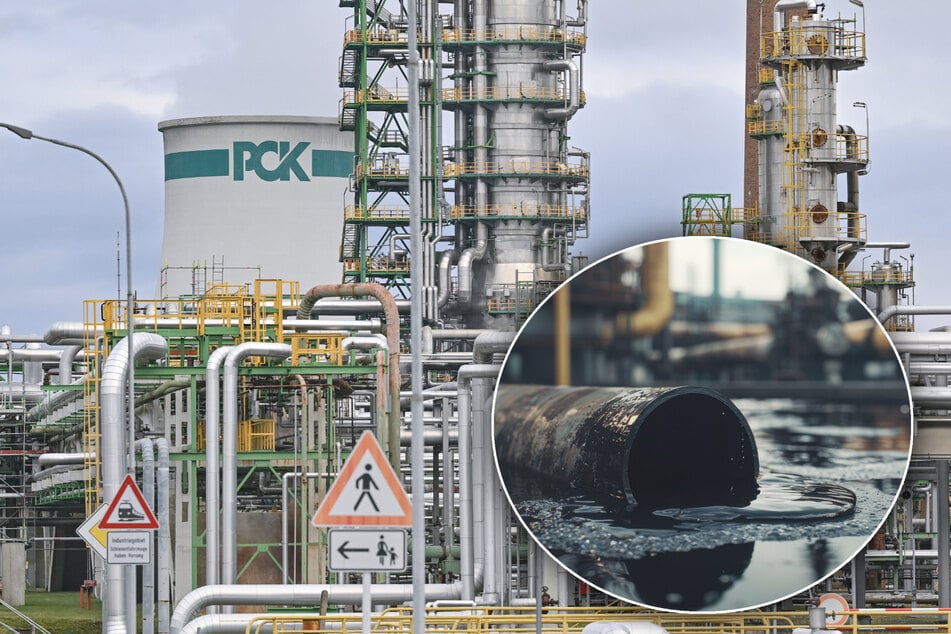 Öl-Alarm in Brandenburg: Pipeline defekt, über 200.000 Liter Öl ausgetreten