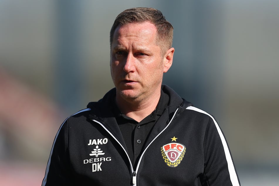 Dennis Kutrieb (45) geht in seine erste volle Saison als Dynamo-Cheftrainer. Dafür bekommt er zwei neue Assistenten.