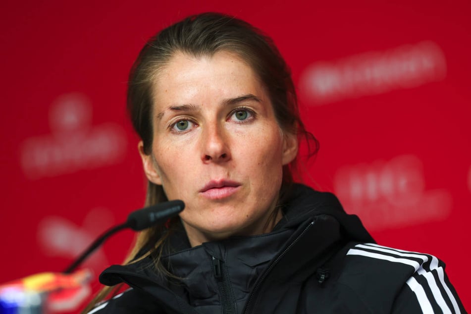 Marie-Louise Eta hat sich nach der neuerlichen Niederlage mit Union Berlin kämpferisch gezeigt.