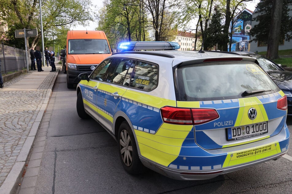 Chemnitz: Schlägerei auf Chemnitzer Kaßberg: Autofahrer gehen aufeinander los