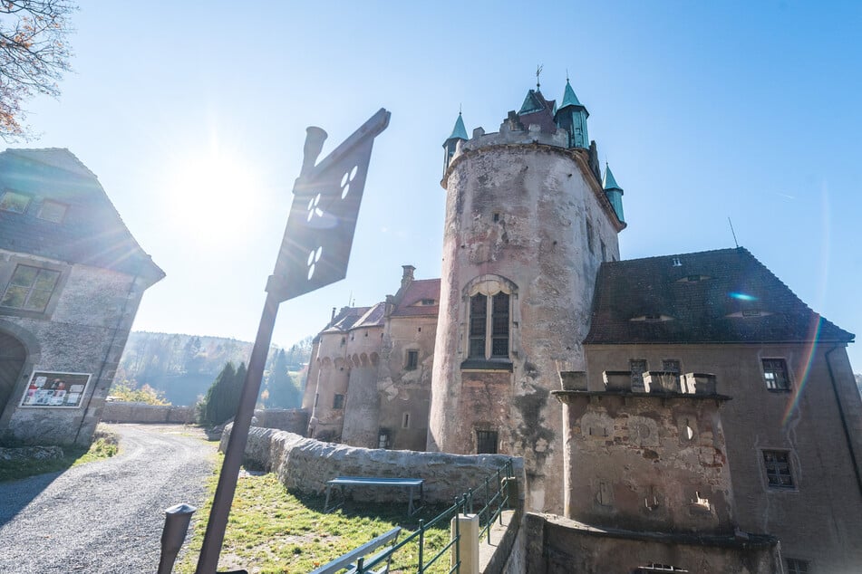 Schloss Kuckuckstein in Liebstadt.