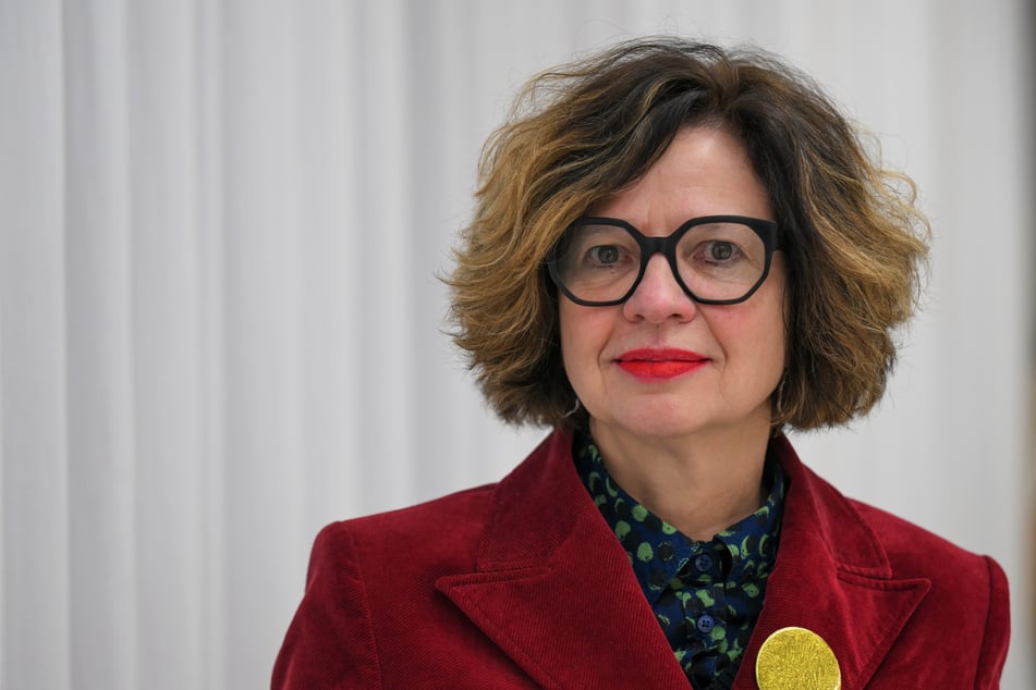Bettina Erzgräber ist seit Oktober 2022 Rektorin an der Kunsthochschule Burg Giebichenstein. (Archivbild)
