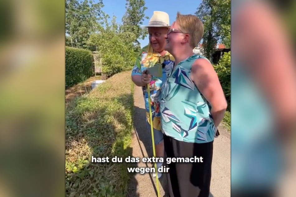 Die Gartenchefin aus Bocholt könnte nur knapp in die Gärten gucken, wenn die Hecken eine Höhe von 1,20 Meter hätten.