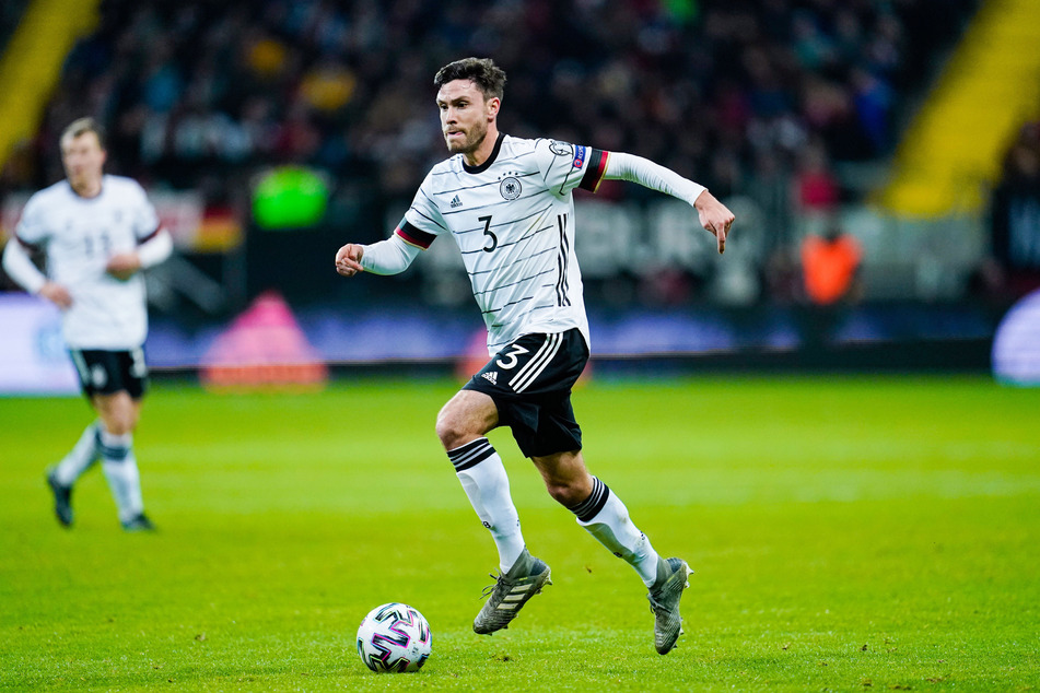 Jonas Hector (30) bei einem Spiel für die deutsche Nationalmannschaft im Jahr 2019.
