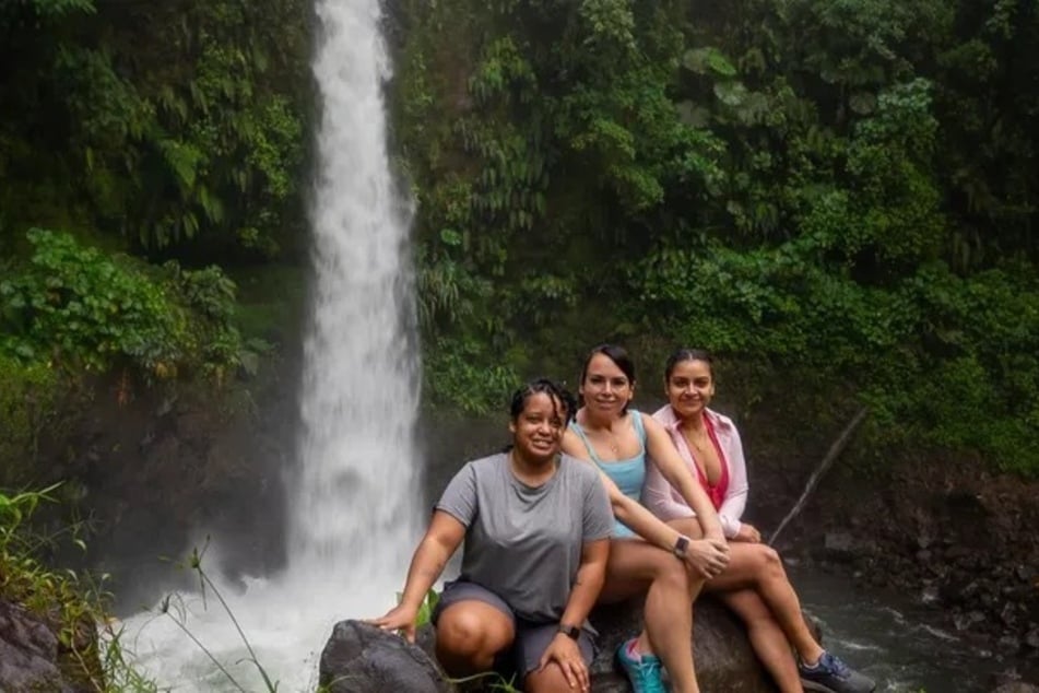 Kiara Diaz (29) war mit ihren Freunden zum verlassenen Hotel El Miro gewandert.