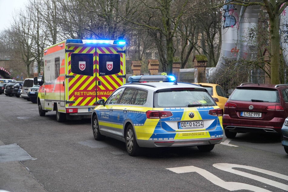 Der Rettungsdienst versorgte eine Person.