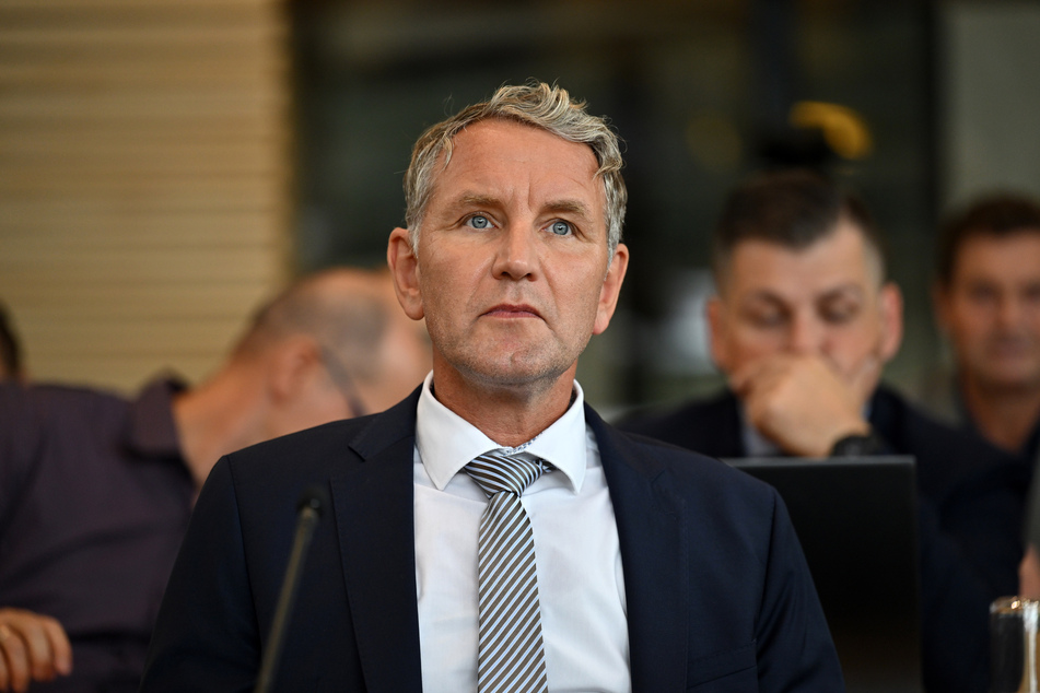 Thüringens AfD-Vorsitzender Björn Höcke (51) hatte bereits vor einem Jahr angekündigt, seinen Landesverband erneut in den Wahlkampf führen zu wollen. (Archivbild)