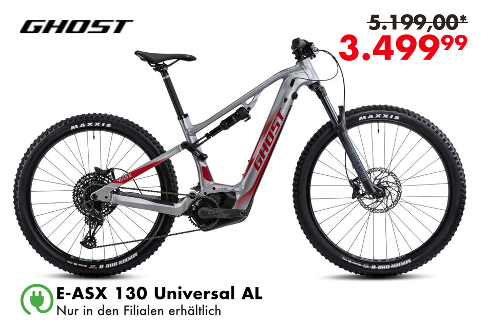 Ghost E-ASX 130 Universal AL