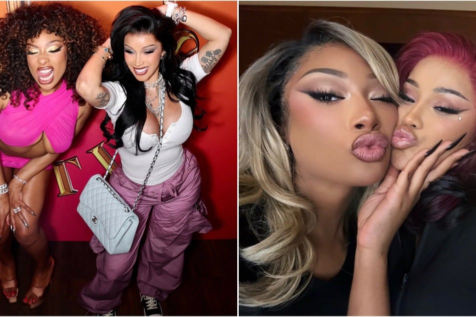 Megan Thee Stallion heats up Cardi B's Houston show with surprise appearance!