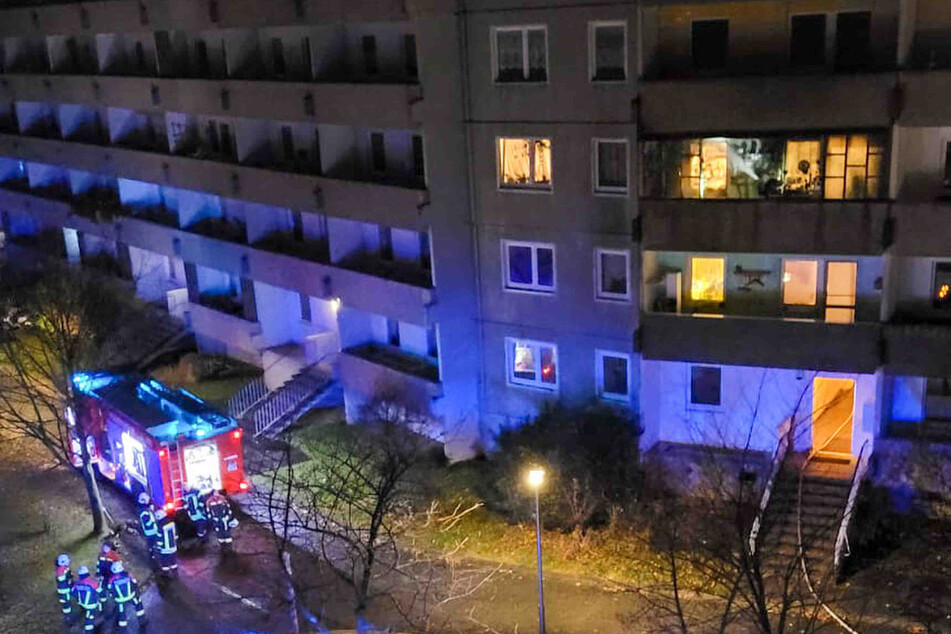 Die Feuerwehr war in der Nacht von Donnerstag auf Freitag im Einsatz in Olbersdorf.