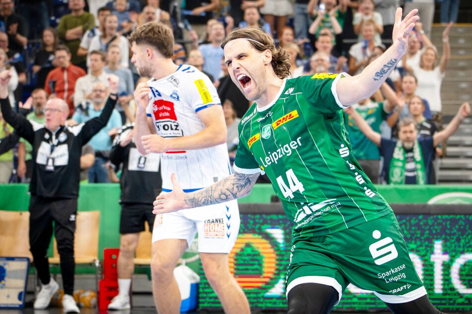 Der SC DHfK Leipzig empfängt den TSV Bayer Dormagen am Sonntag (27.9.)