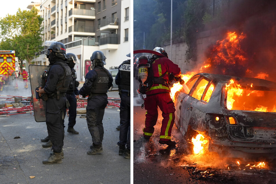 Polizist erschießt Jugendlichen bei Verkehrskontrolle - Massive Ausschreitungen nahe Paris!