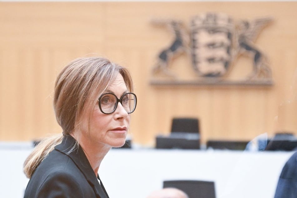 Petra Laur, die Mutter des verstorbenen Polizisten, äußerte sich bereits vor Gericht.