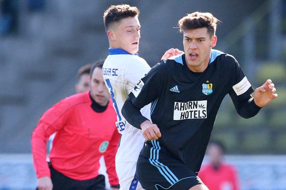 Myroslav Slavov sieht den Chemnitzer FC im Abstiegskampf trotz der prekären Lage noch nicht chancenlos.