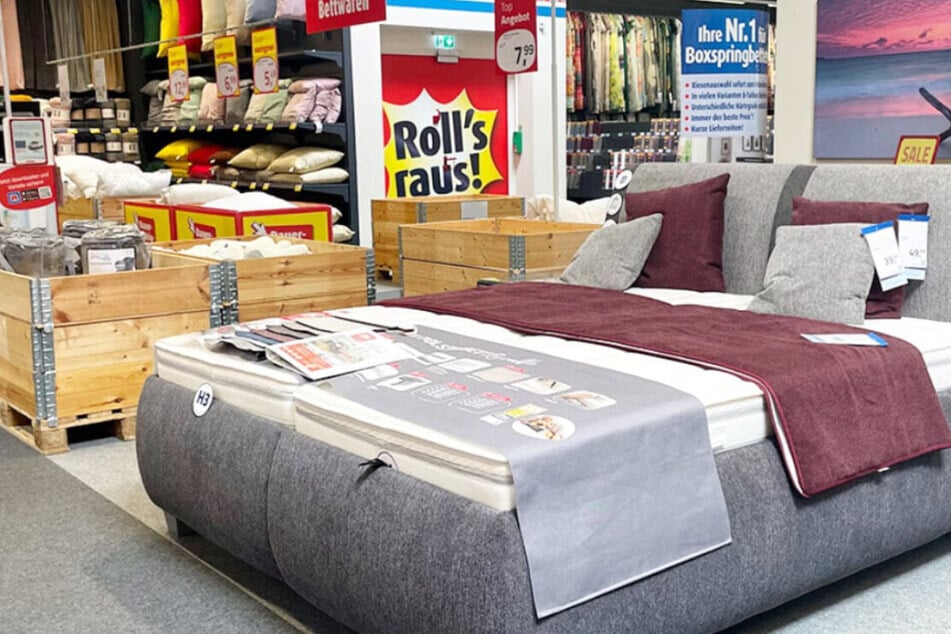 Hier gibt's satte 30 Prozent Nachlass auf Betten, Sofas und viele weitere Möbel