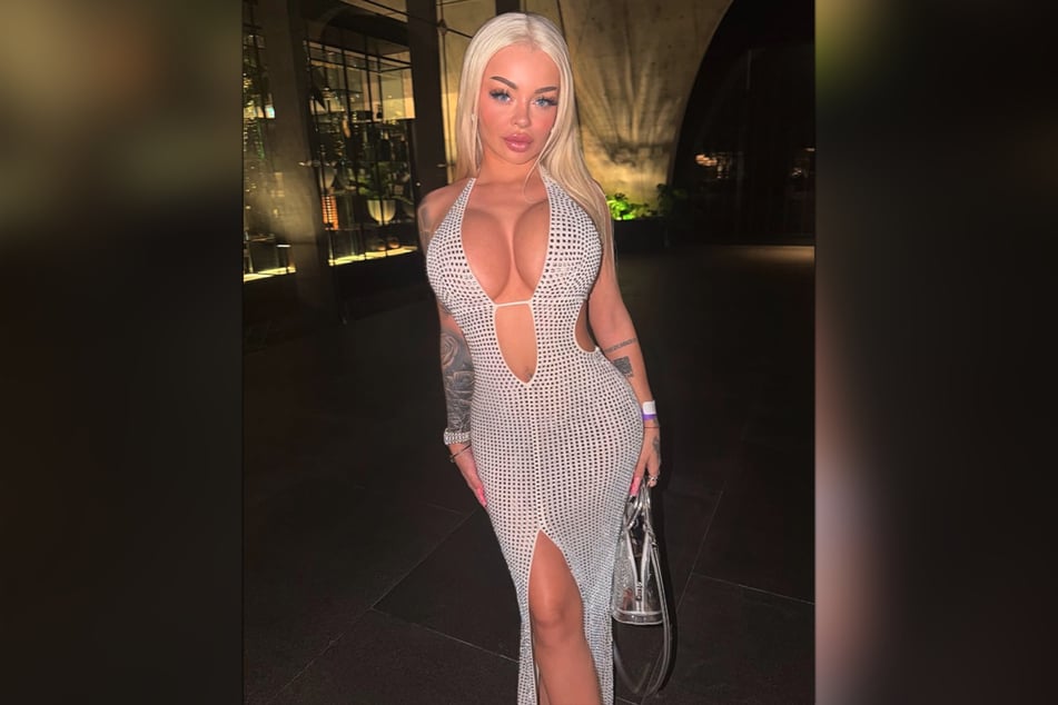 Katja Krasavice (29) will ihre Fans und Follower vor der Fake-Werbung warnen.