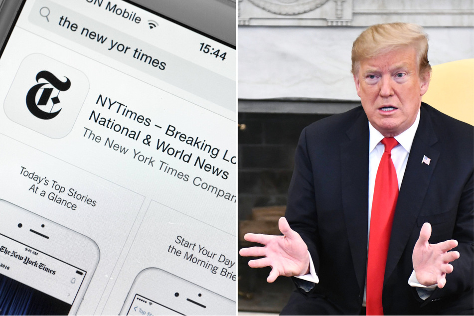 A New York Judge tossed out Donald Trump's 2021 lawsuit against the New York Times on Wednesday.