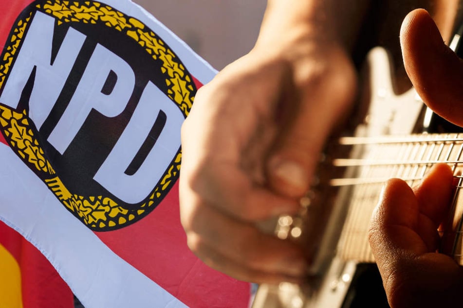 Beim Neujahrsempfang der NPD in Büdingen werden auch rechte Rockbands auftreten (Symbolbild).