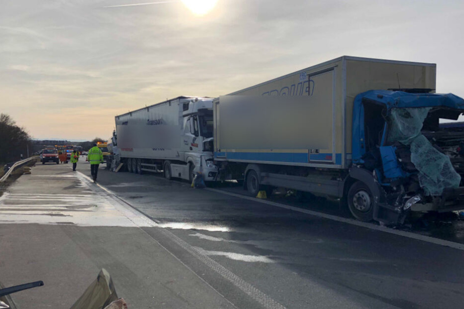 Unfall München Verkehrsunfälle von heute A8 / A9 TAG24