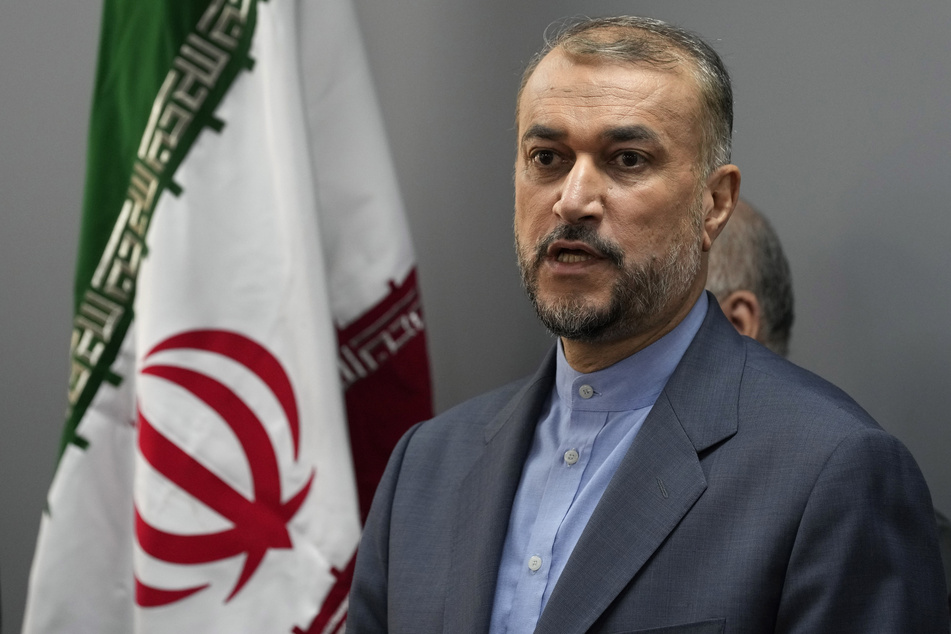 Hossein Amirabdollahian (59), Außenminister des Iran.
