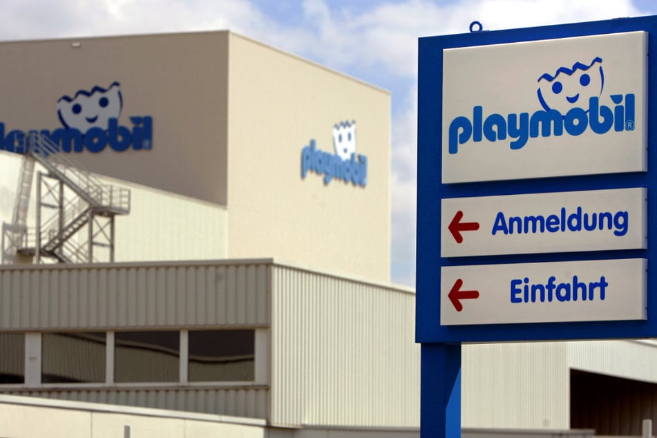 Das Playmobil-Werk in Dietenhofen in Mittelfranken soll Mitte 2026 geschlossen werden.