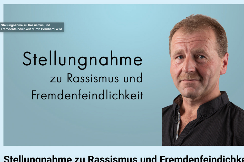 Der 50-Jährige entschuldigte sich auf der Homepage der "Bürgerliste Miteinander".