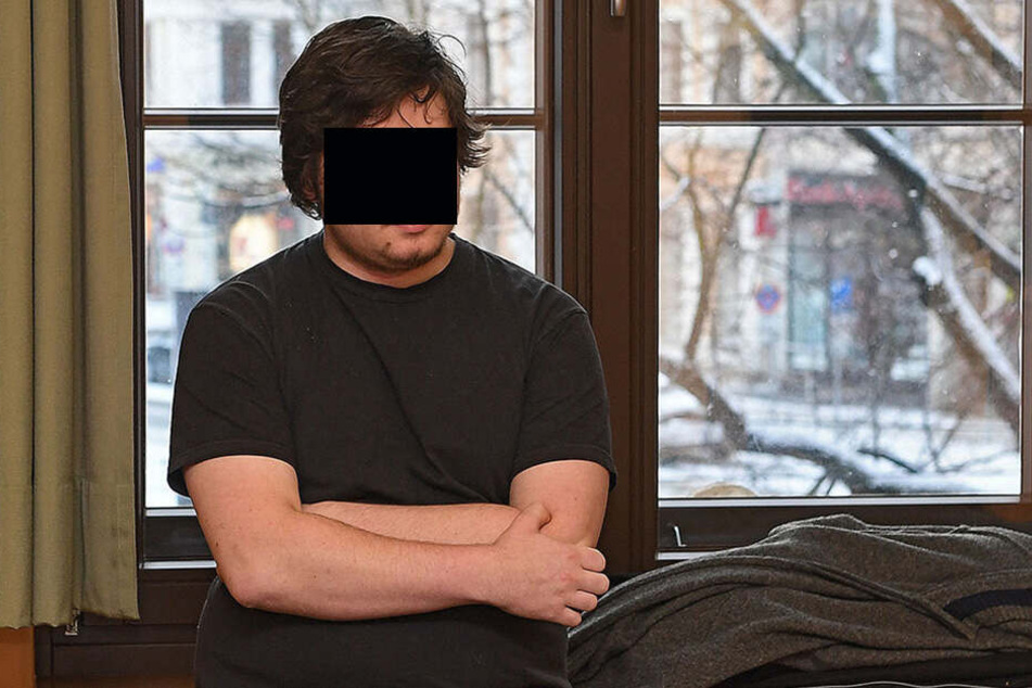 Immanuel T. (20) war bisher nicht vorbestraft. Nun wurde er als Zündler verurteilt.