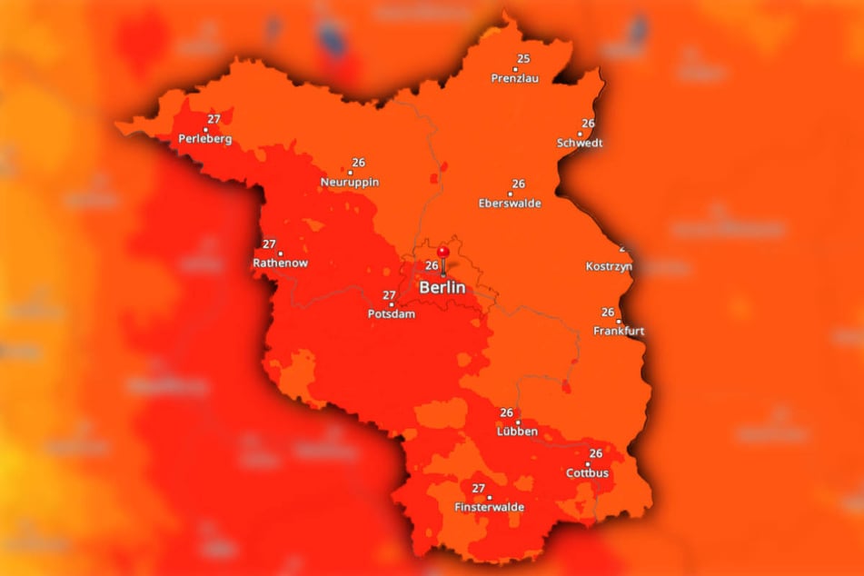 Der Sommer kehrt in dieser Woche noch einmal nach Berlin und Brandenburg zurück.