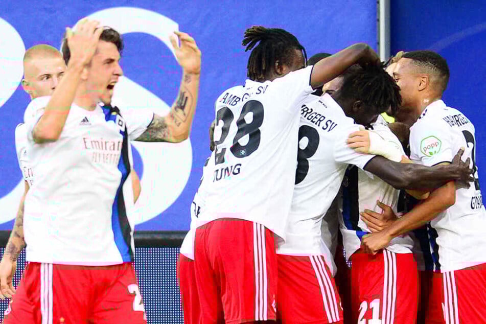 Der Hamburger SV grüßt von der Tabellenspitze der 2. Bundesliga.