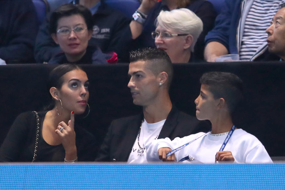 Ronaldo und seine Freundin sind bereits zwei Jahre ein Paar.