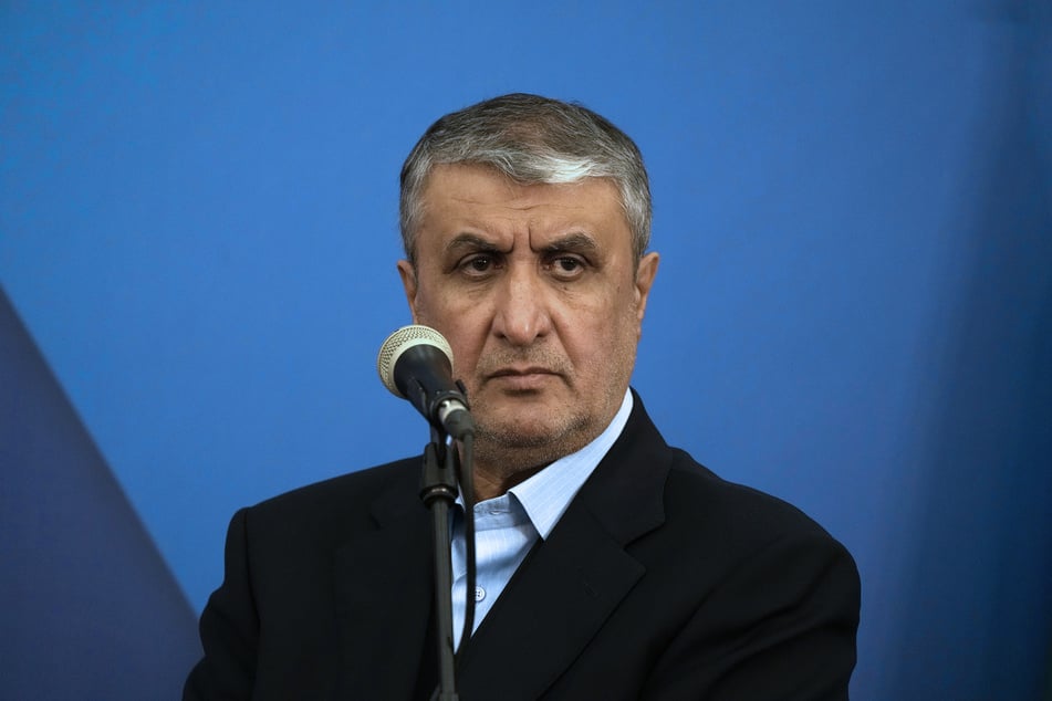 Mohammed Eslami, Leiter der iranischen Atomenergiebehörde (AEOI).