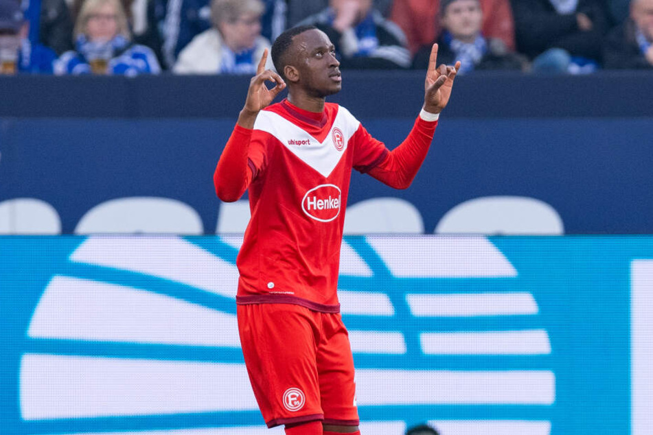 Dodi Lukebakio kam in der abgelaufenen Spielzeit 31 Mal zum Einsatz und sorgte mit 14 Torbeteiligungen für die überraschende Saison der Fortunen.