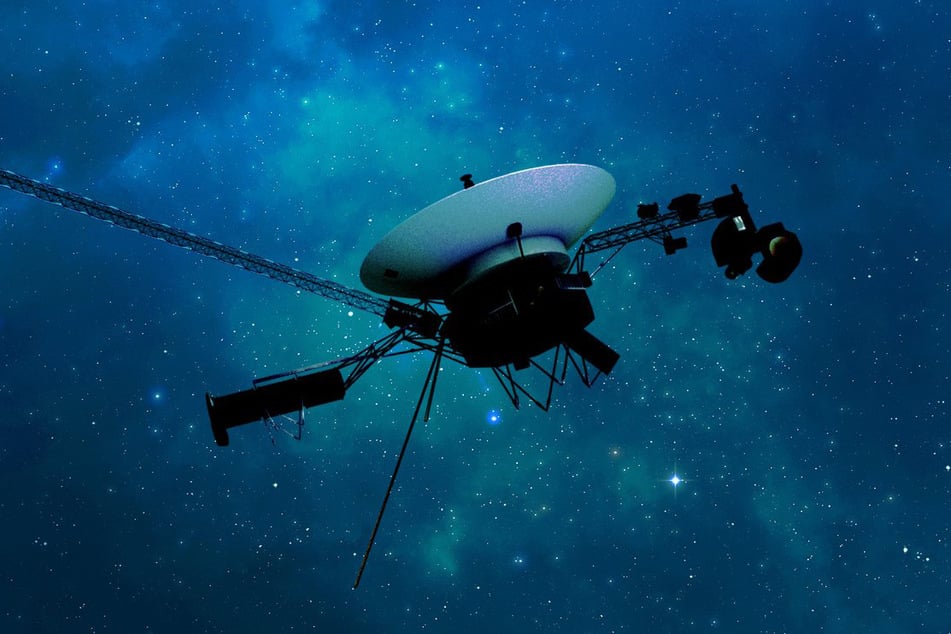 Die Raumsonde "Voyager 1" hat sich bereits über 25 Milliarden Kilometer von der Erde entfernt. Langsam wird die Energie knapp. (Illustration)