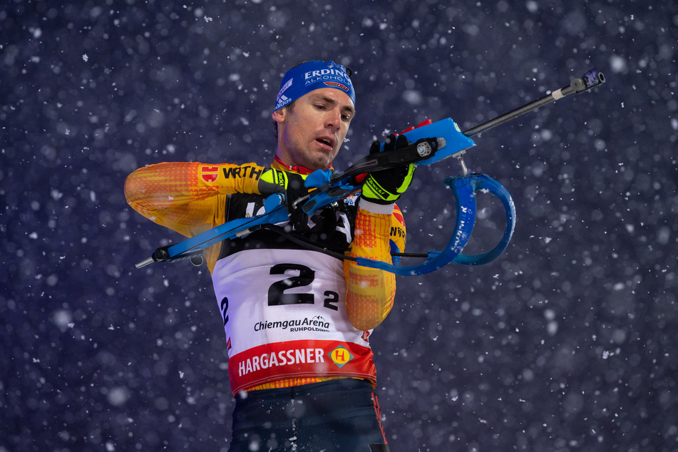 Biathlet Simon Schempp (32) tritt beim Heim-Weltcup in Oberhof an.