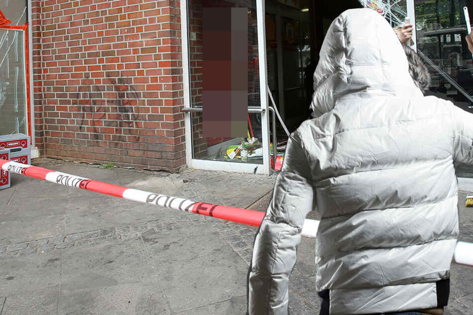 In Dippoldiswalde hat am Donnerstag ein 13 Jahre alter Junge einen Supermarkt überfallen.