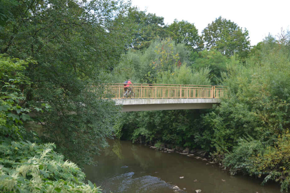 Die Brücke ist bis Anfang Oktober gesperrt.