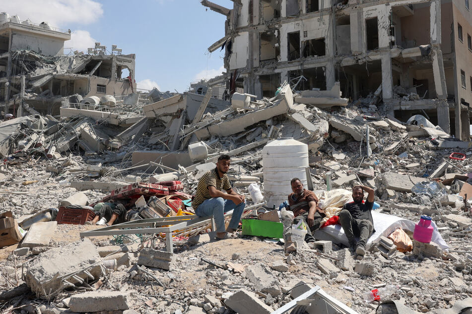Top UN aid official questions world's "humanity" as Gaza war rages