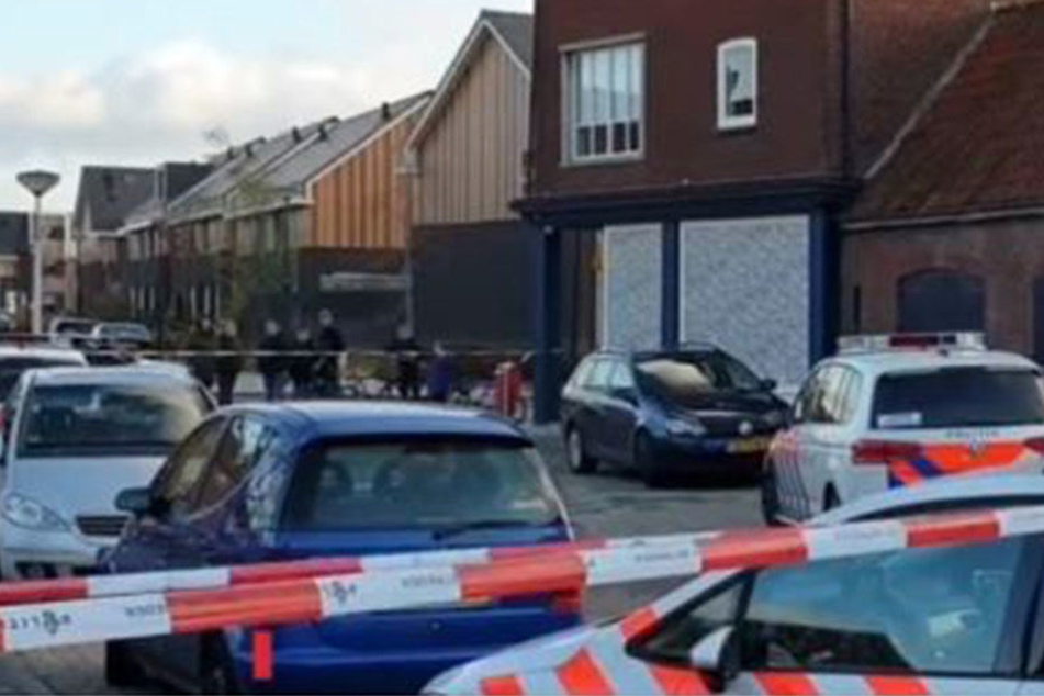 In einem Großhandel für Gartenartikel entdeckte die Polizei die vier Leichen.