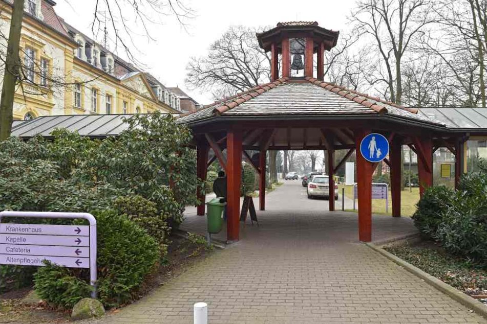 Auch im Emmaus-Krankenhaus in Niesky werden händeringend Ärzte gesucht.