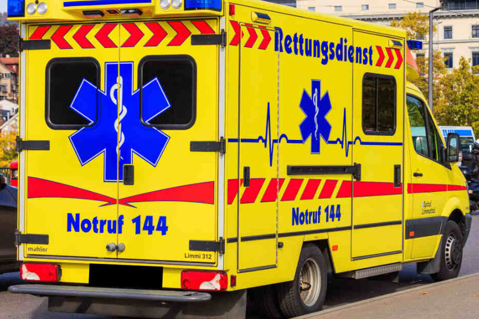 Die 35-jährige Eiskunstläuferin wurde lebensgefährlich verletzt in ein Krankenhaus gebracht. (Symbolbild)