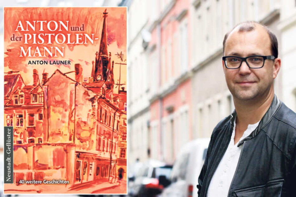Die Spannung steigt: Am 16. September erscheint das neue Neustadt-Buch „Anton und der Pistolenmann“ von Jan Frintert (43).